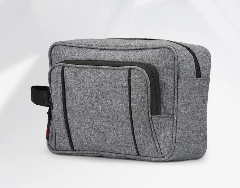 Travel Cable Cord Bag Electronics Organizer Accessories Gadget Gear Storage Cases Wyz11469