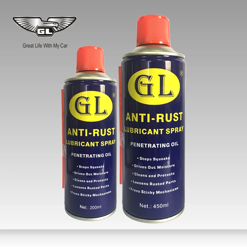 Functional Oil Based Anti Rust Lubricant Spray