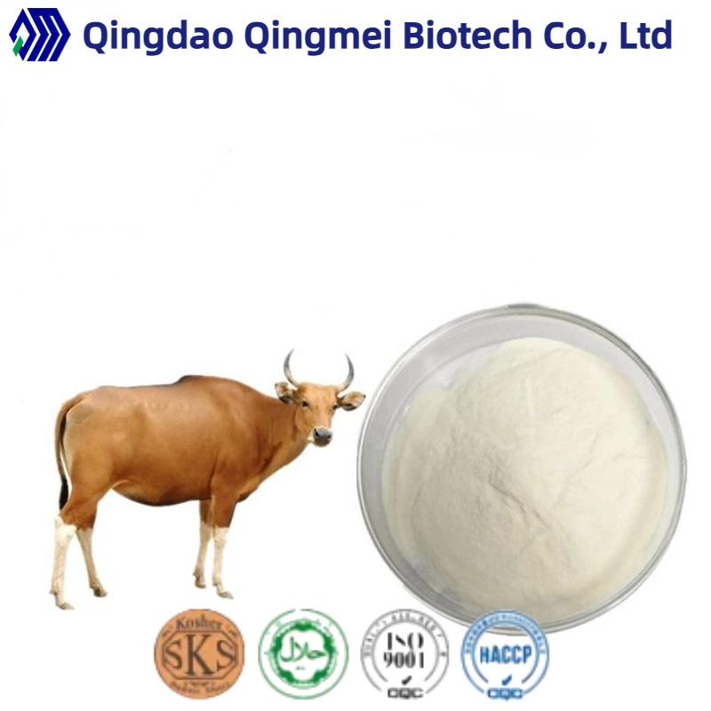 Producto de salud Alimentos Aditivos Cow Bone bovino colágeno Peptide