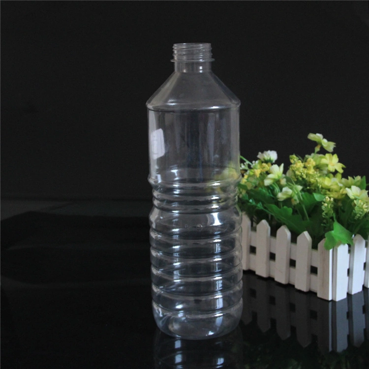 Pet Plastic Bottle General Packaging 1500ml Transparent Plastic Water Bottle