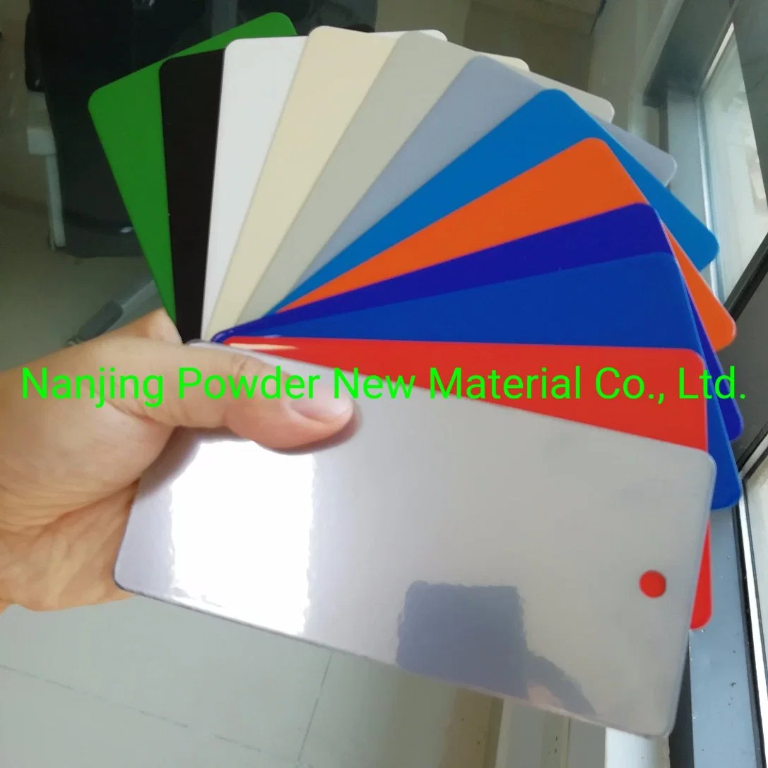 Pantone Color Steel Furniture Polyester Powder Coating Electrostatic Powder Paint