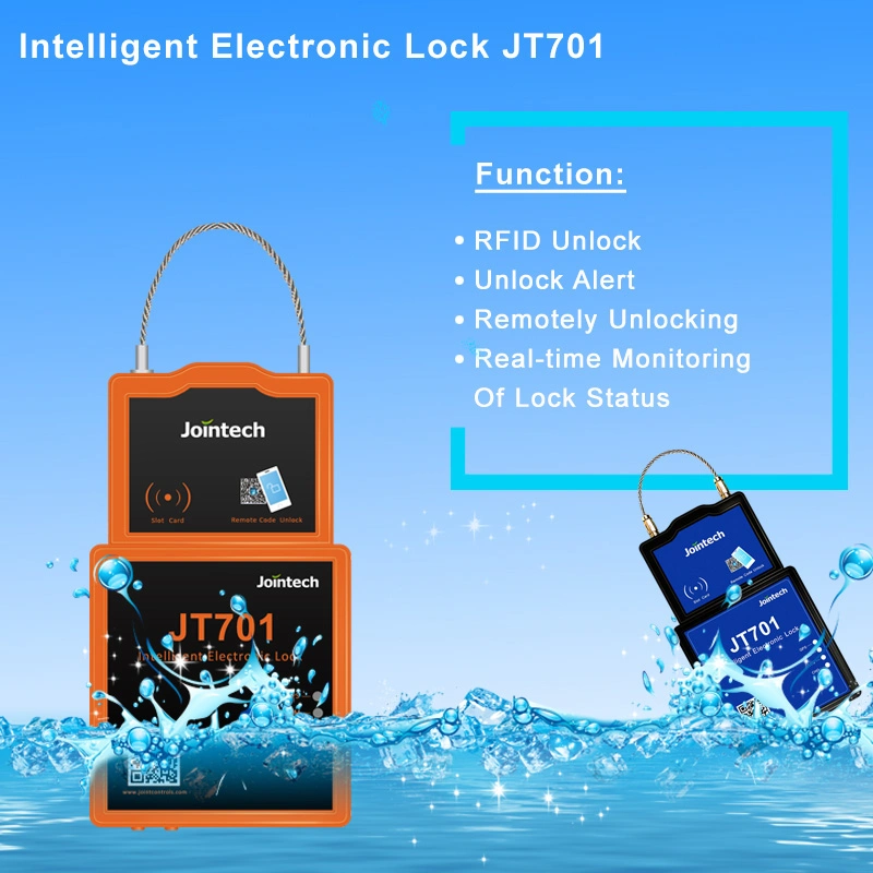 Intelligent Tracking Lock Device for Asset Management System