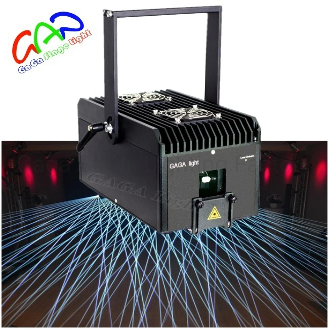 Des lumières laser de promotion de la lumière laser de haute qualité KTV Disco Club partie professionnelle de mariage à l'aide commerciale Mini 4W Feux d'animation étape laser RVB