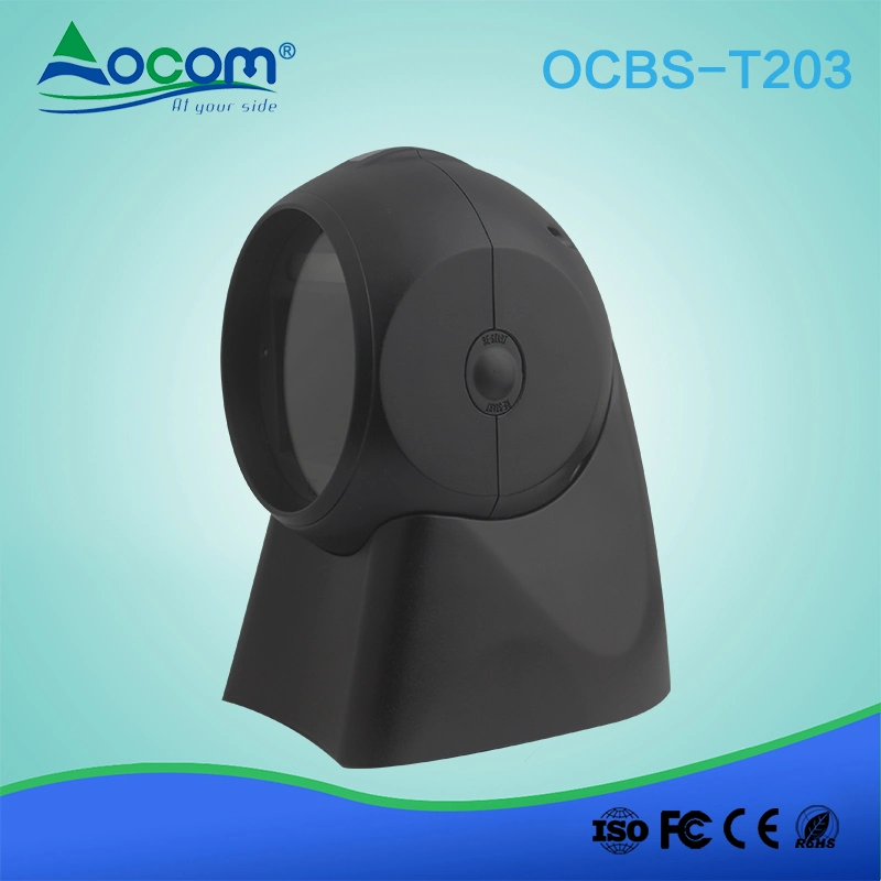 2D USB Auto Sense Omni-Directional Barcode Scanner