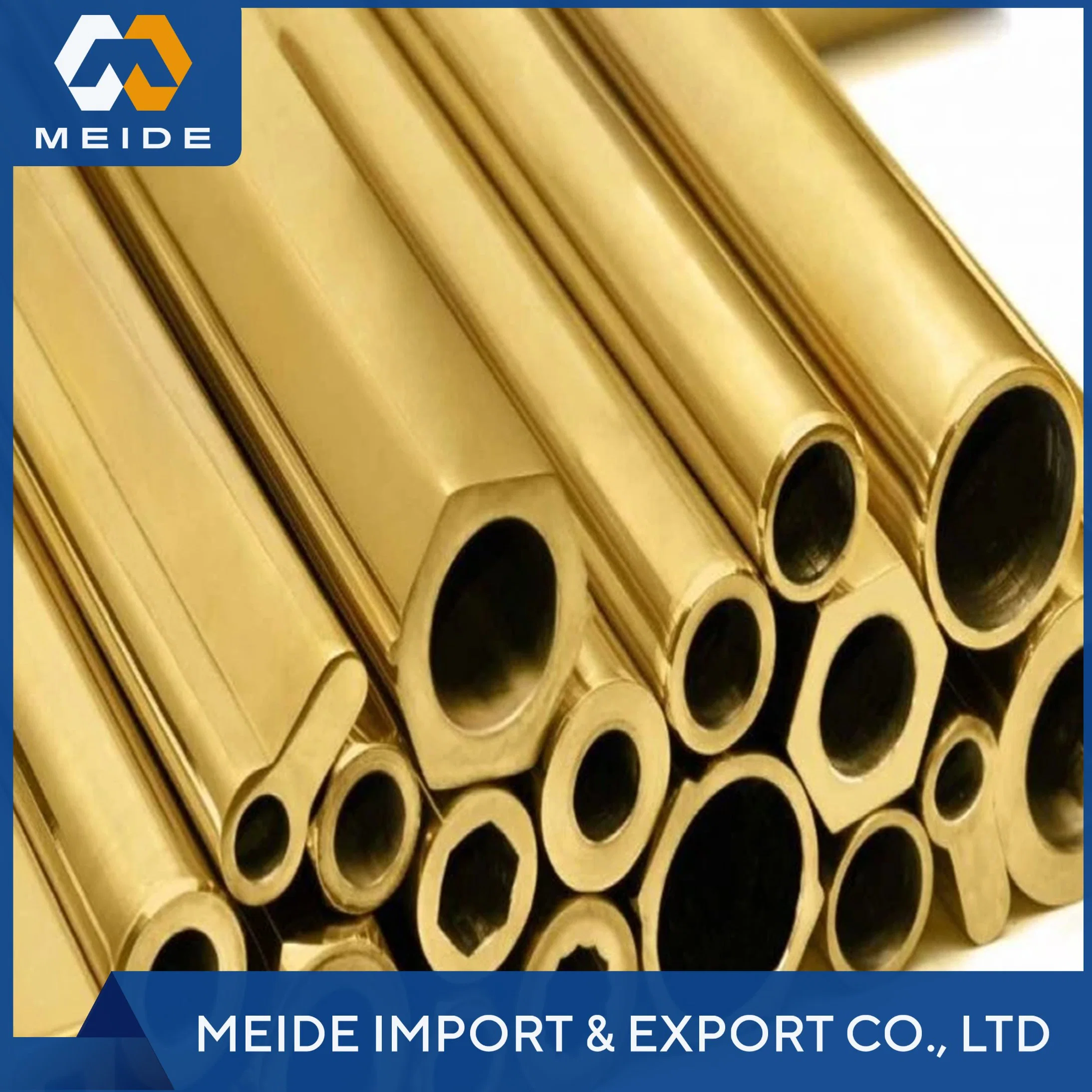 Manufacturer Price ASTM C10200 C10200 C11000 C12000 C95800 C70600 H59 H62 Special Shaped Copper Rod Brass Tube/Tube