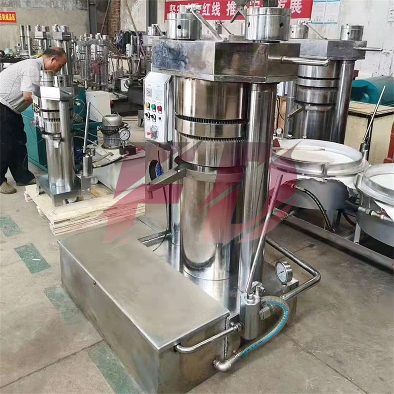 Manufacturer of Multifunctional Soybean Oil Press Hydraulic Oil Press Equipment