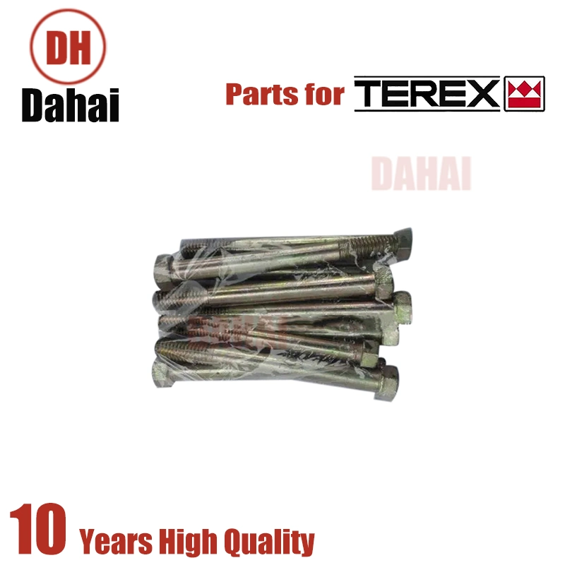 Dahai Japan Tank Bolt 186689 for Terex Tr100 Parts