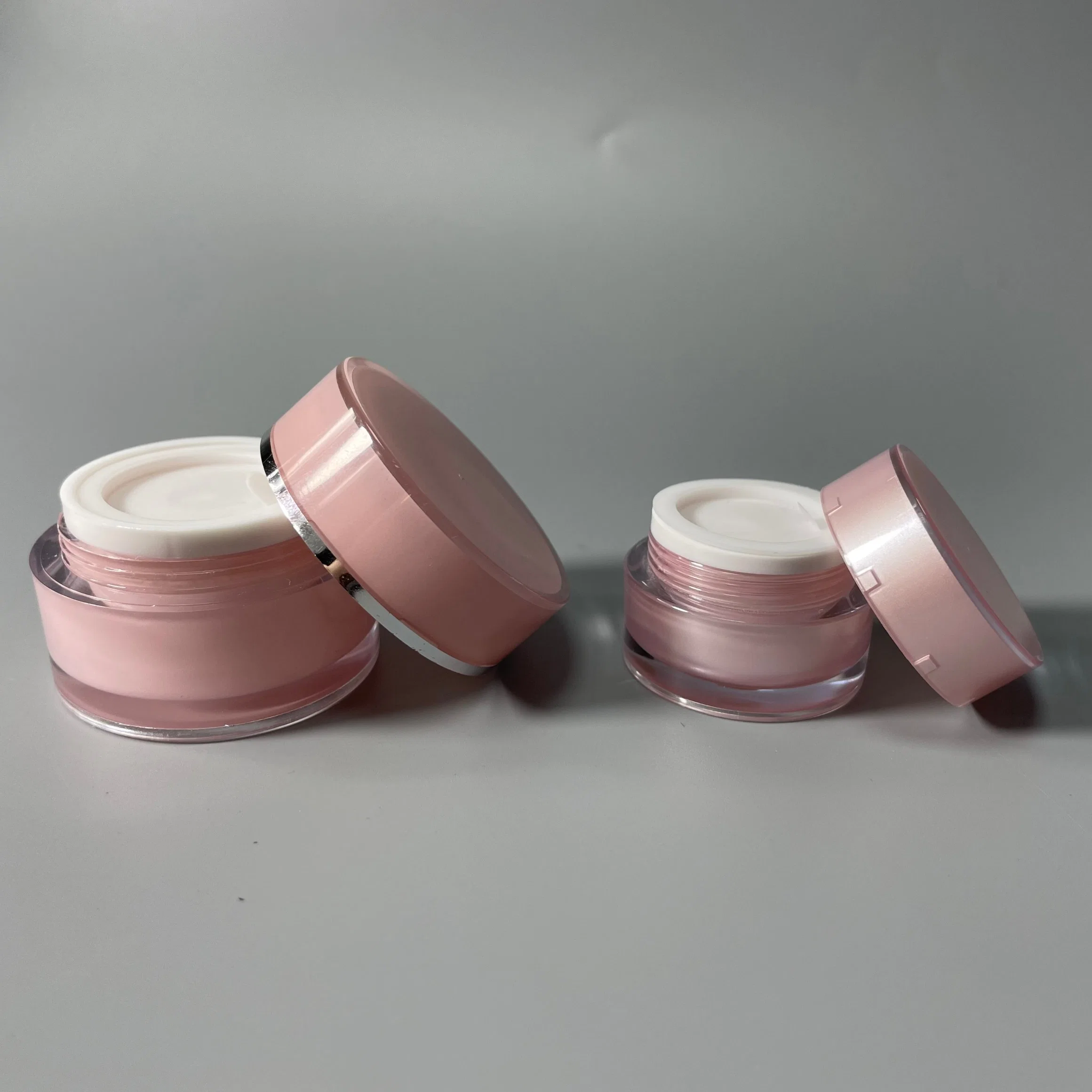 5g 10g Acrylic Cosmetic Packaging Plastic Bottle Eye Cream Jar