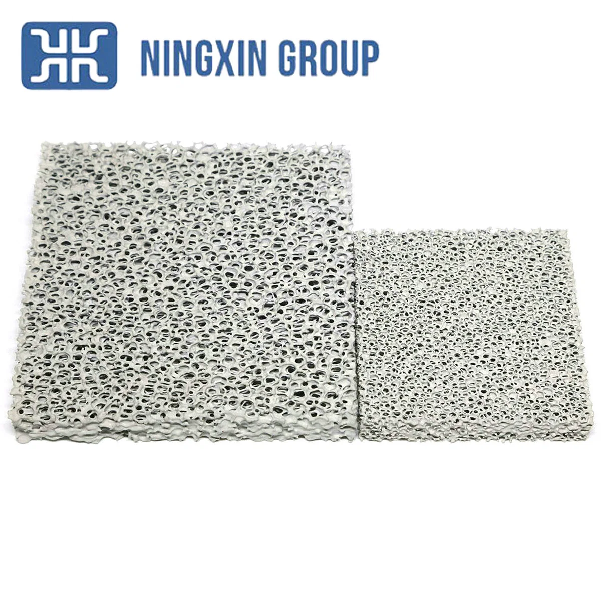 Sic Ceramic Foam Filter 10-40 Ppi Aluminium Casting Silicon Carbide Ceramic Plates