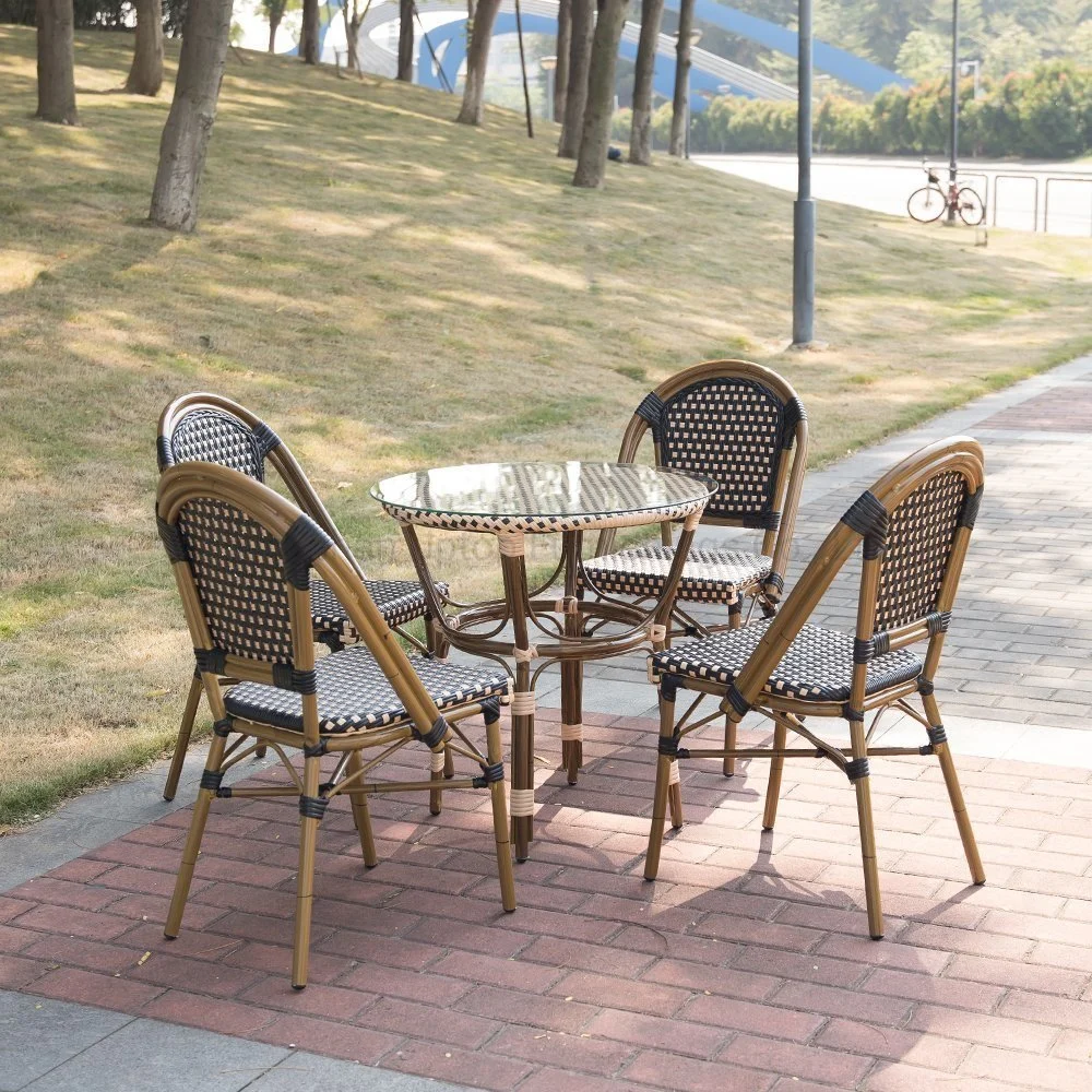 (SP-AT221) Attractive Metal Legs FRP Table Top for Outdoor Furniture