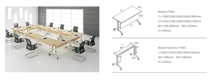 Training Wooden Height Adjuster Adjustable Standing Office Desk Frame Made in China