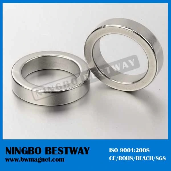 N52 Ring Nicuni Wholesale/Supplier Custom Permanent Magnetic Magnetism Neodymium Magnet Manufacturer Factory for Sale