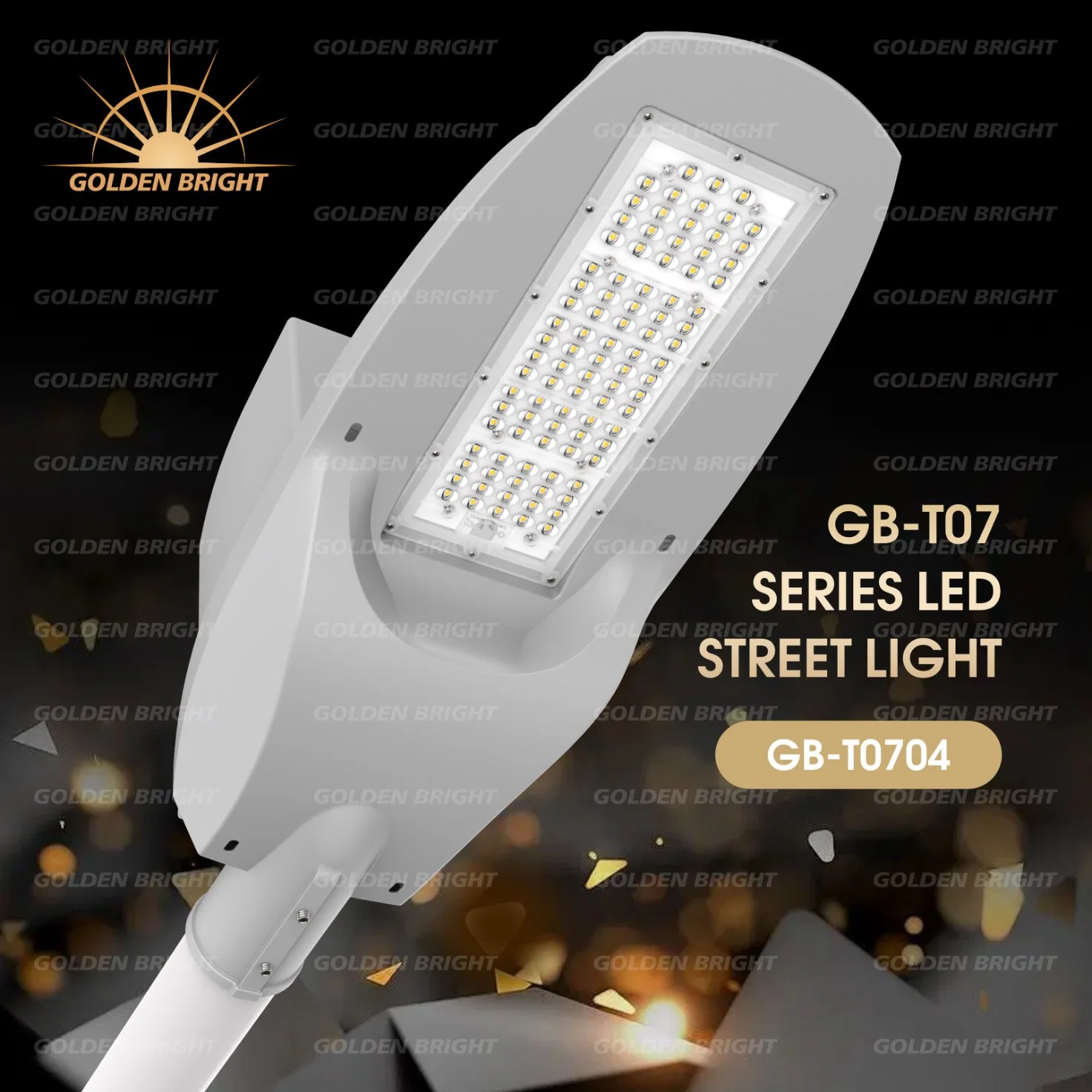 50W Wholesale/Supplier Aluminum LED Solar Street Light for Outdoor Garden Road Lighting