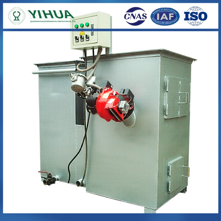 Environmental Protection Waste Incinerator Air Purification Incineration of Solid Waste