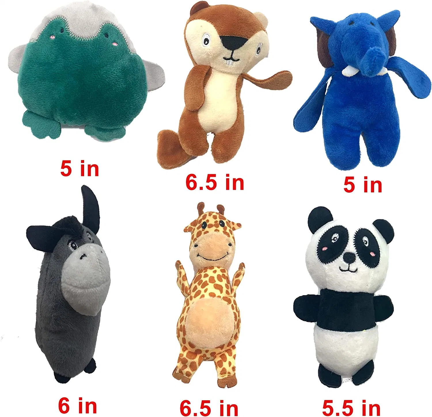 Animais de pelúcia Dog cachorro de brinquedo brinquedos estridente adorável Pet brinquedos de pelúcia