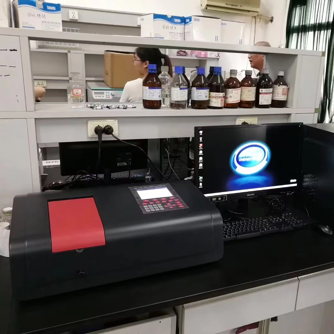 Macylab Dual Beam UV-Visible Spectrophotometer 190-900nm Pharmaceutical Analysis