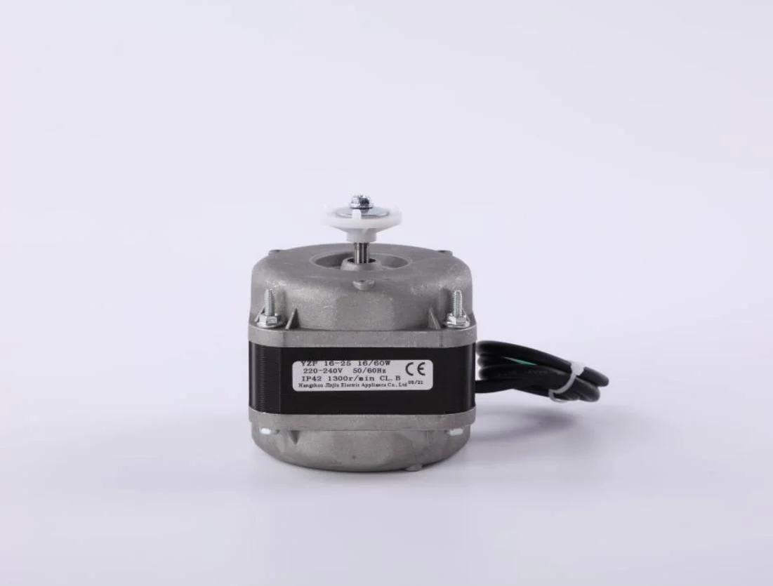 34W Shade AC Refrigerator Cooler Fan High quality/High cost performance Shaded Pole Induction Motor