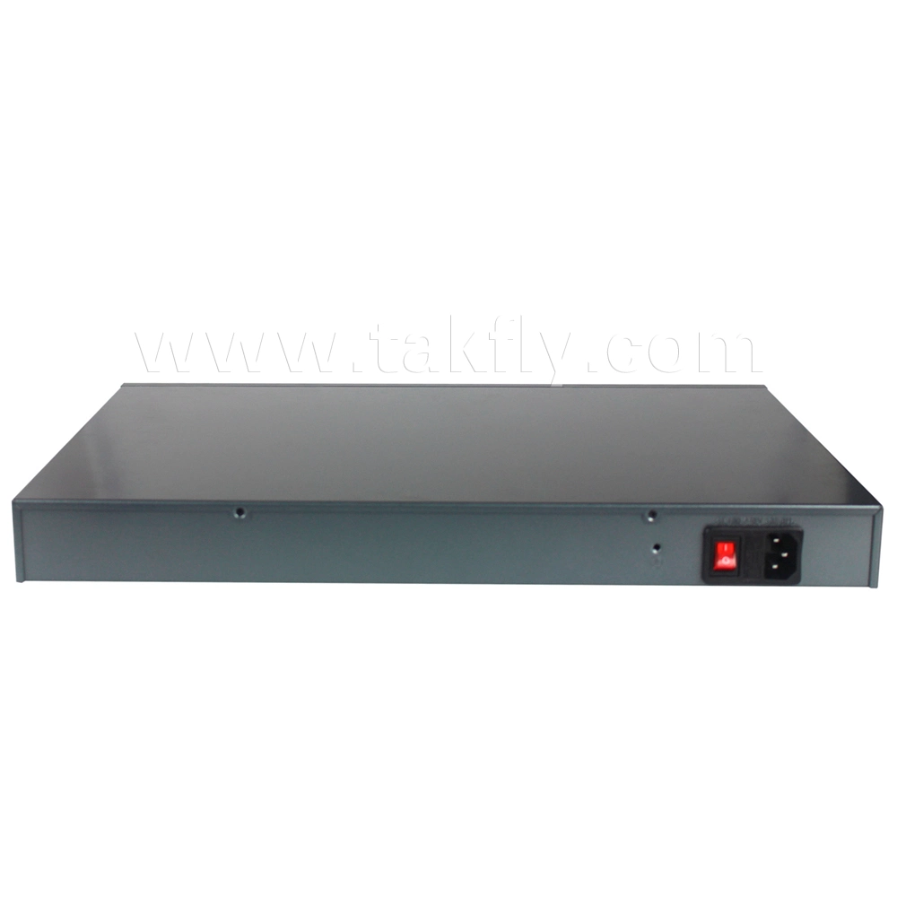 ISO 16 Port 240W High Power Gigabit Poe Network Switch