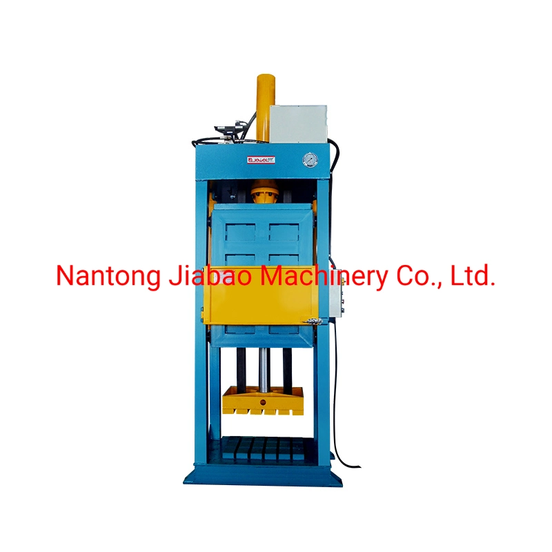 Hot Sale Best Supplier Hydraulic Vertical Packing Machine for Pressing Used Clothes/Secondhand Clothes/Textile/Rags for Garment Stores for Recycle and Resell