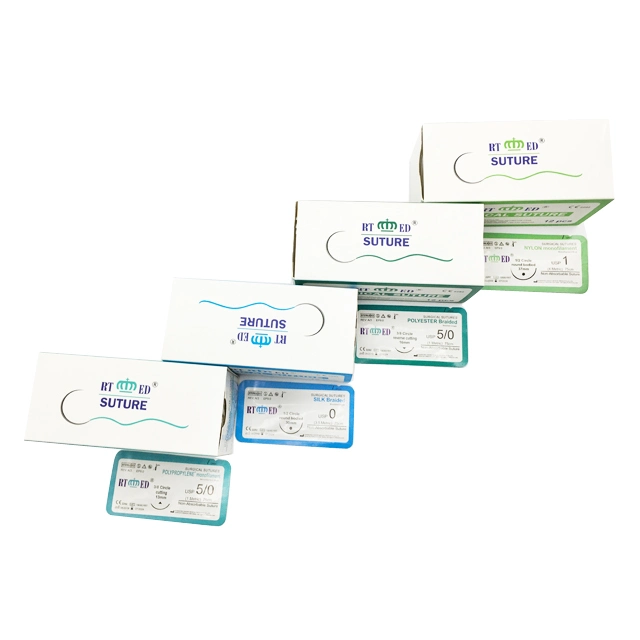 Non-Absorbable Surgical Suture with Needle