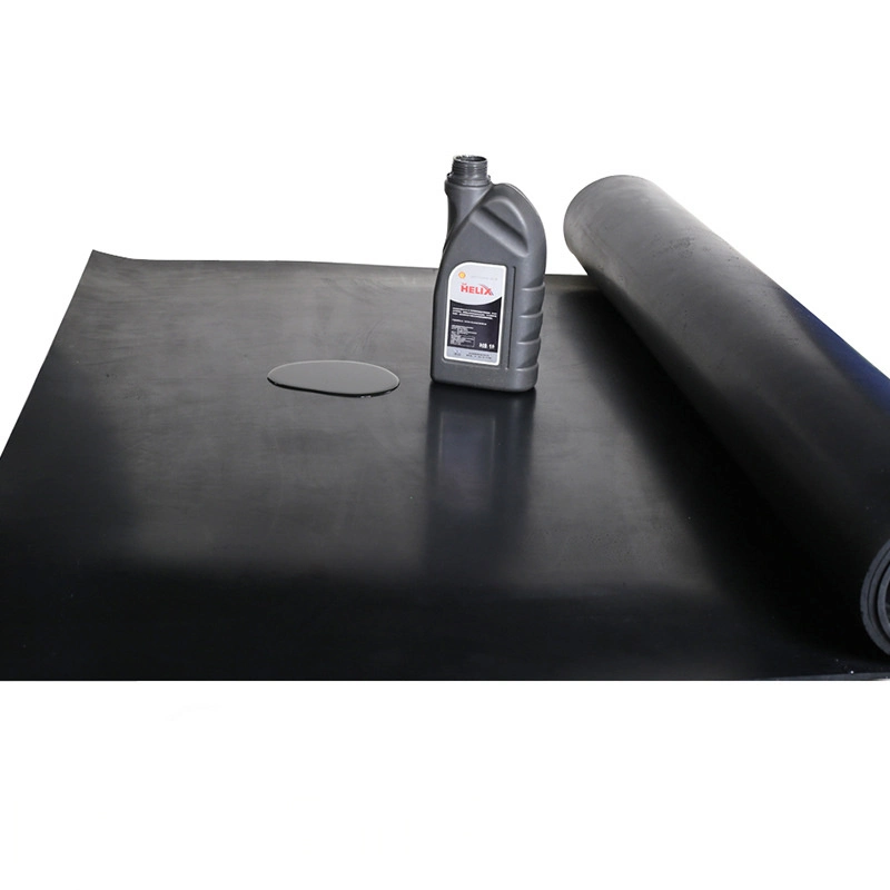 Factory Price SBR Nature Neoprene EPDM FKM Silicone Nitrile Rubber Sheet for Flooring