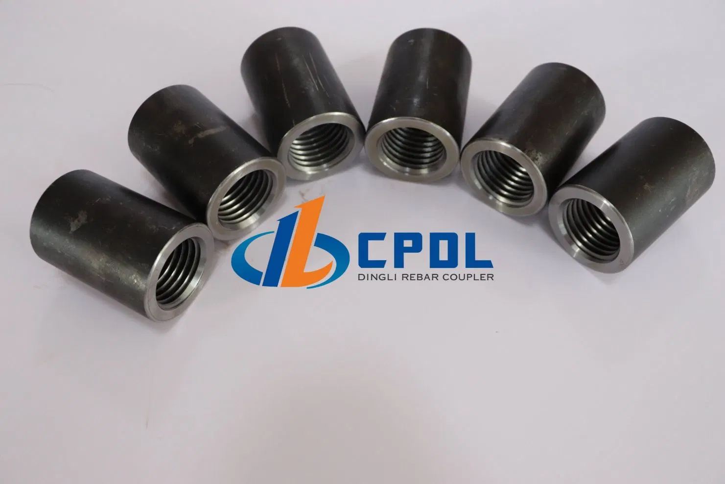 Carbon Steel Upset Straight Thread Coupler for Construction