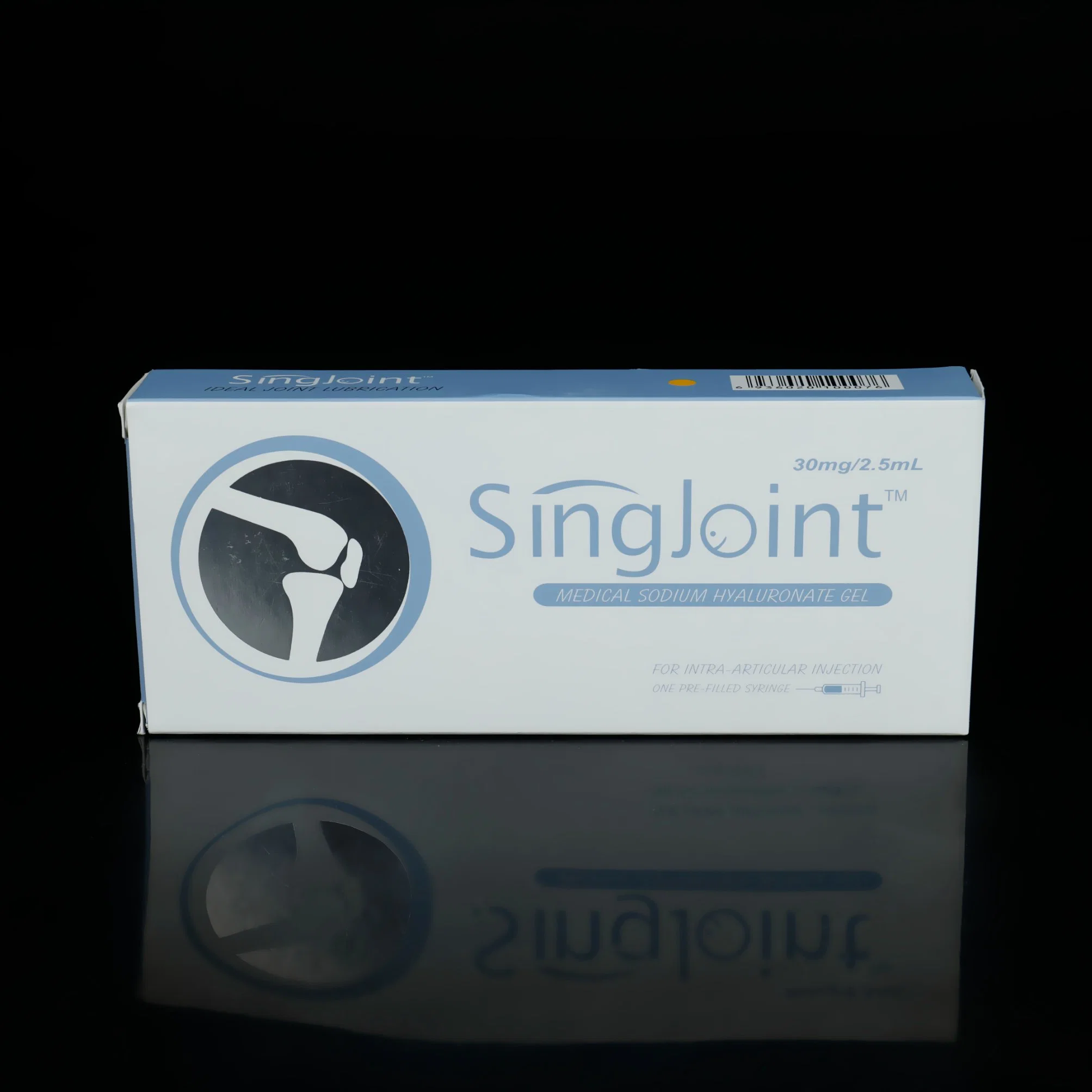 Singjoint orthopédique pour l'agent lubrifiant mixte hyaluronate de sodium injection genou