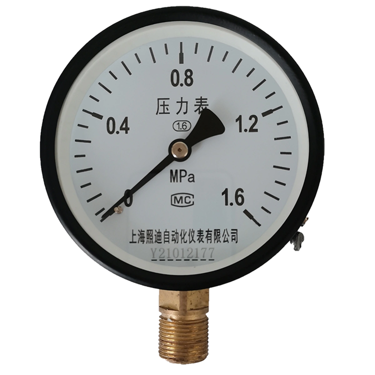 High quality General Pressure Gauge for Water Liquid Gas Vacuum