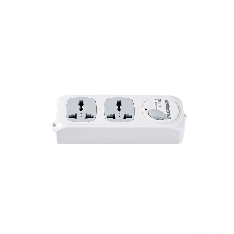 Customized 3 Way Universal Power Extension Socket Plug Outlet