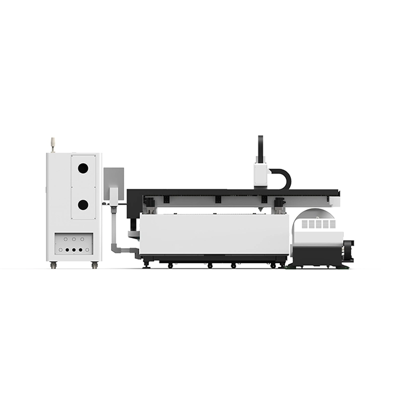 7% Price off High-End 1kw 1.5kw 2kw 3kw 4kw Plate and Pipe Fiber Laser Cutting Machine / Fiber Laser Cutting Tube Machine