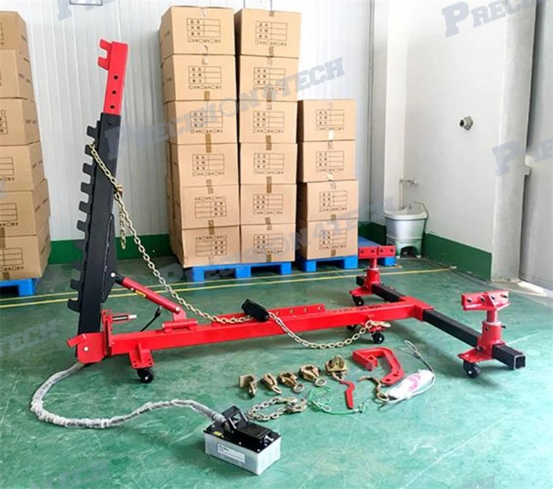 جهاز قياس دقيق لهيكل الجهاز التلقائي في الصين جهاز تمليس الإطار/إصلاح الإطار التلقائي رف