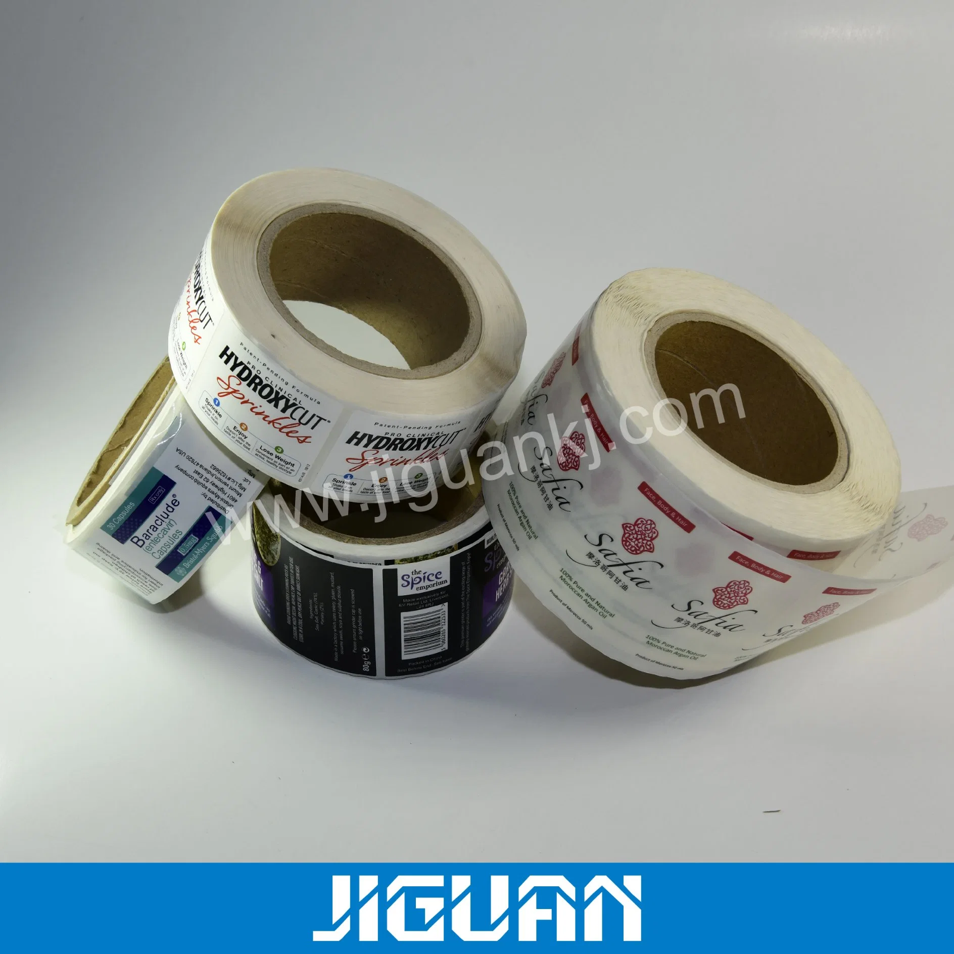 Packaging Adhesive Label Sticker Printing