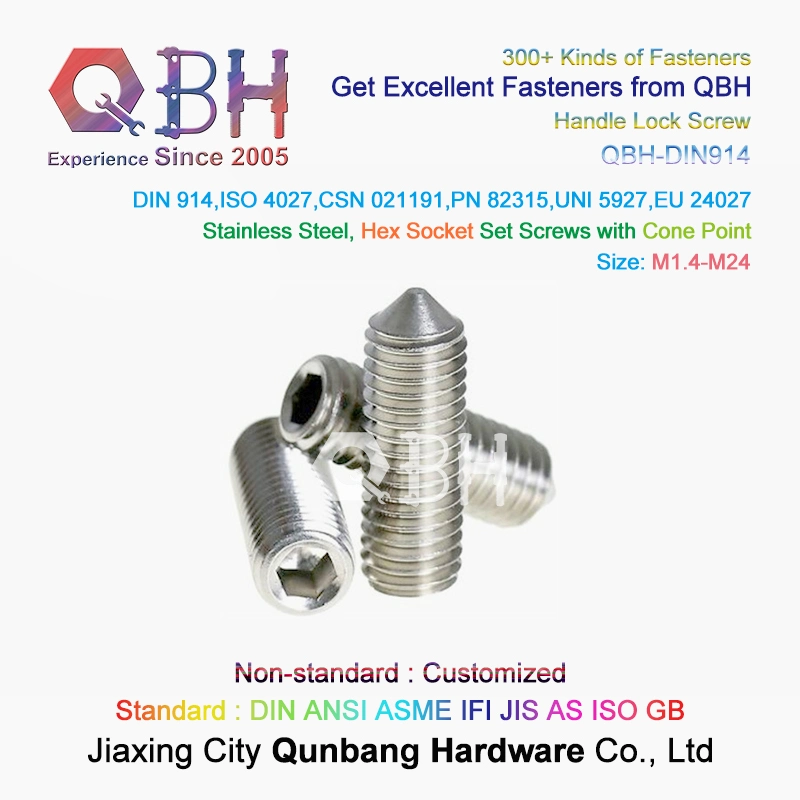 Qbh Customized Socket Blind/Solid Zinc Zp/Bzp/Plain/Black/HDG/Dacromet/Geomet/Nickle Plated Wood Wooden Furniture Threaded Insert Spare Accessories