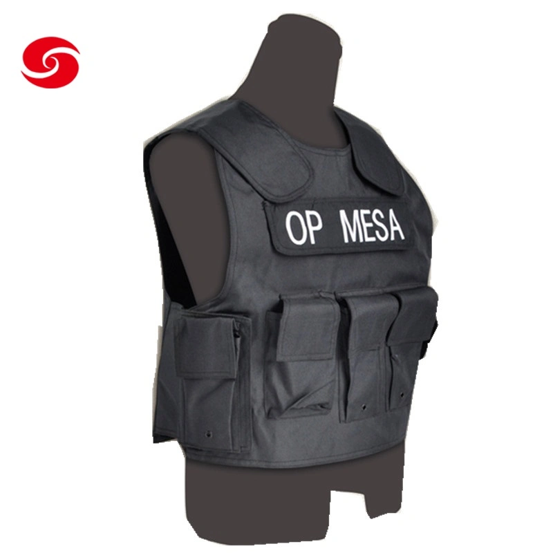 Armadura corporal Vest/Nij IIIa do Exército Preto dos EUA Aramid oculta Bulletproof Vest/Nij IIIa Colete balístico de exército aberto rápido à prova de bala /