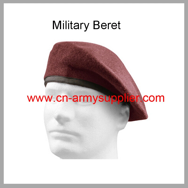 Camuflaje Suéter-Chaqueta del Ejército-Beret de Policía-Beret Militar-Beret del Ejército