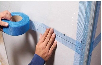 Hot Sale Fiberglass Mesh Tape/Fiberglass Reinforced Mesh/Fiberglass Self-Adhesive Mesh Tape