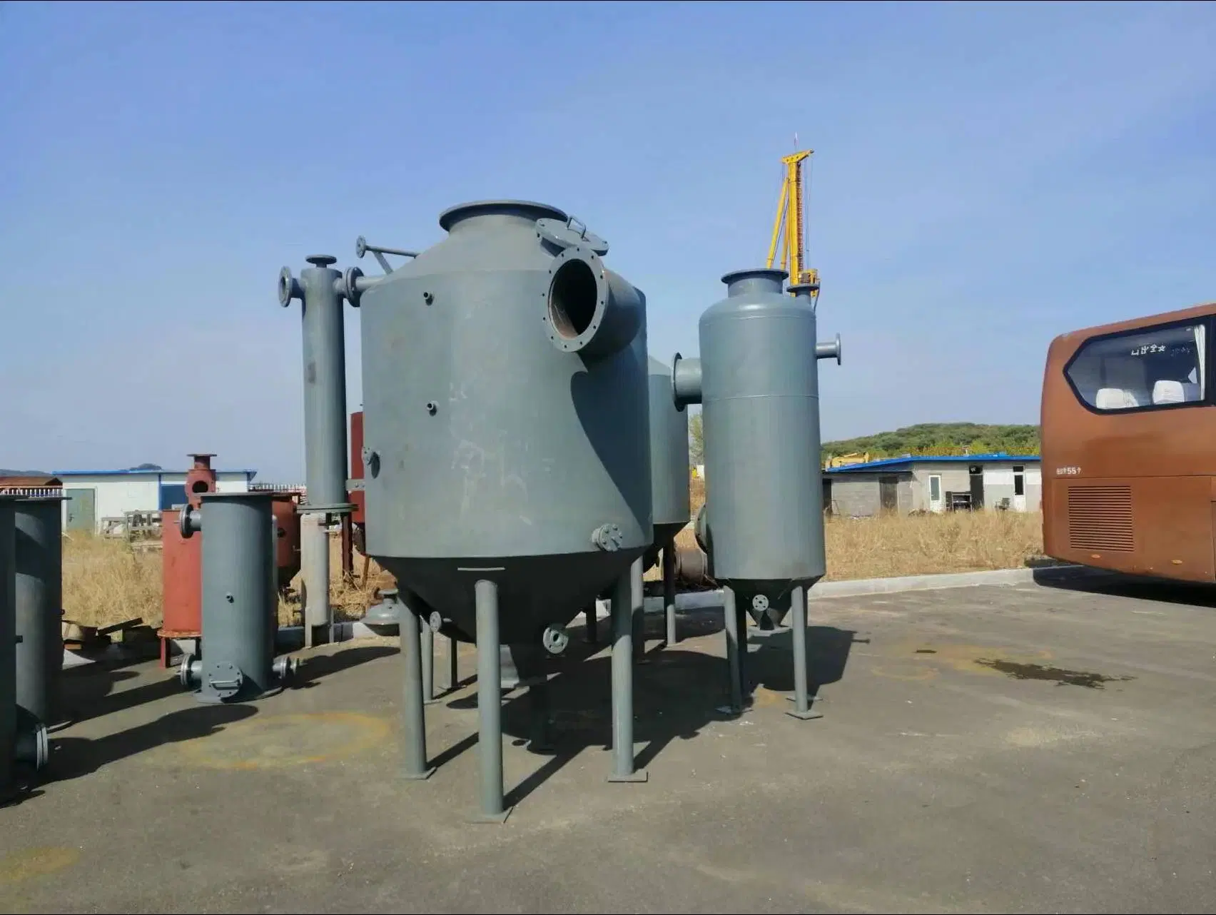 Whole Set of High Performance Stable Safe Acetylene Gas Generator C2h2 Filling Plants Factory Price