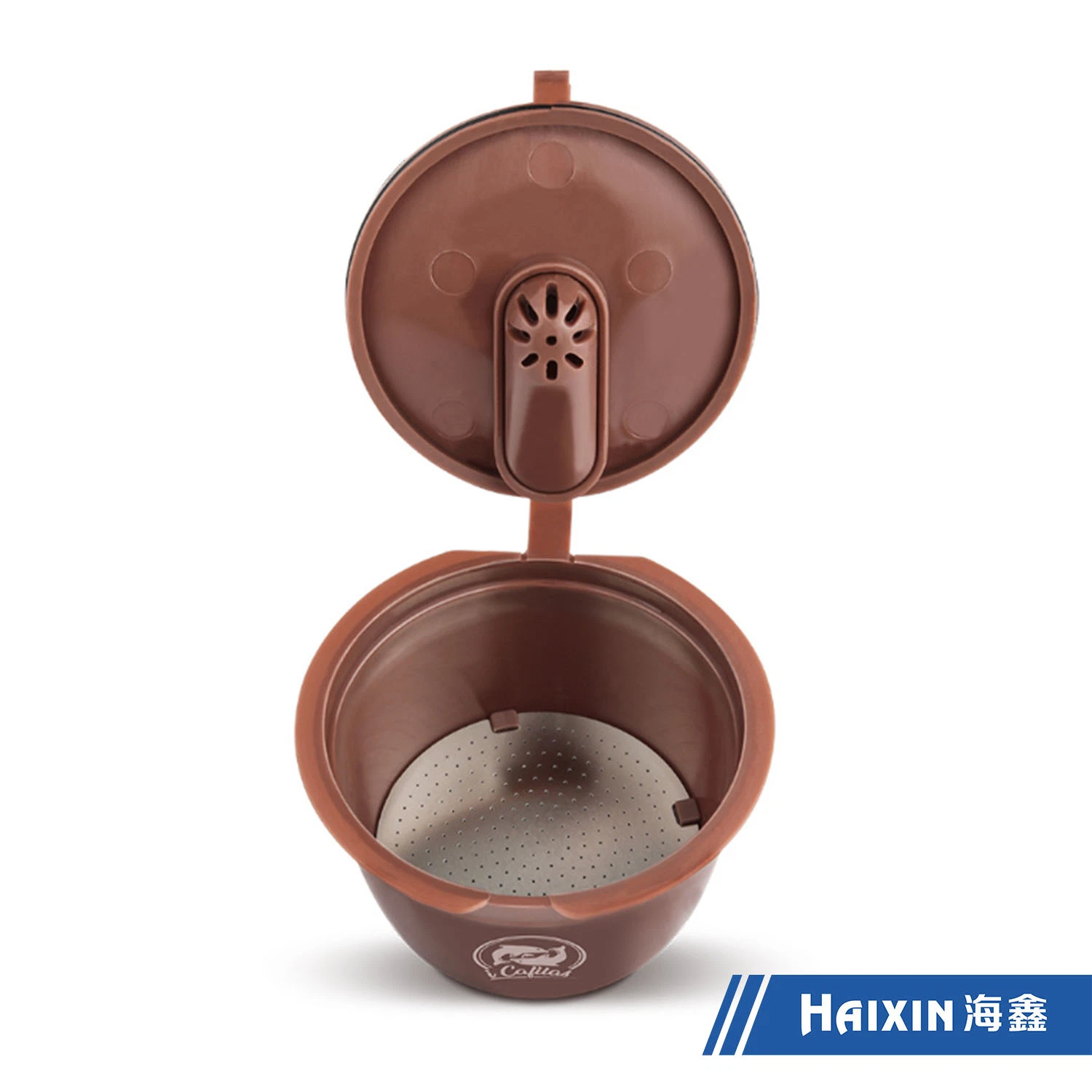 PP Adjustable Plastic Product Coffee Capsule for Nespresso Coffee Powder/K-Cup