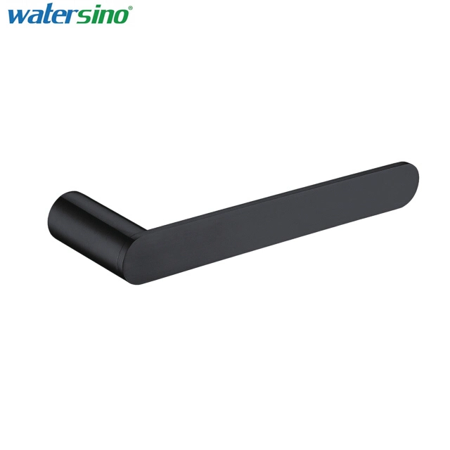 Decoration Fitment Bathroom Accessories Matte Black Brushed Towel Holder Bar