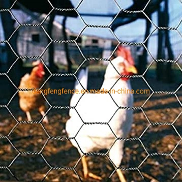 Sliver/Green/Black Galvanized PVC Coated Hexagonal Metal Poultry Wire Netting Mesh