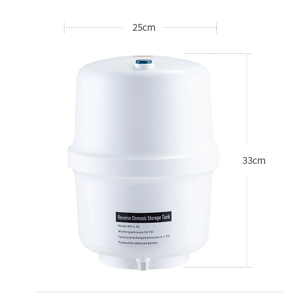 3.0g 3.2g Universal PP Material Plastic Household Straight Drink RO Water Tank