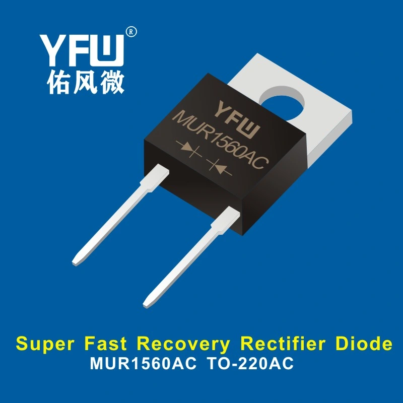 Mur1560AC to-220AC Super Fast Recovery Rectifier Diode