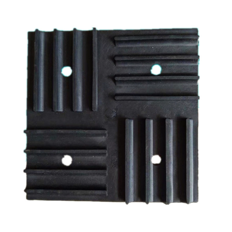 Anti Vibration Ribbed Waffle Pad Rubber Mat Industrial Rubber Feet Pads Can Be Cut Rubber Pad