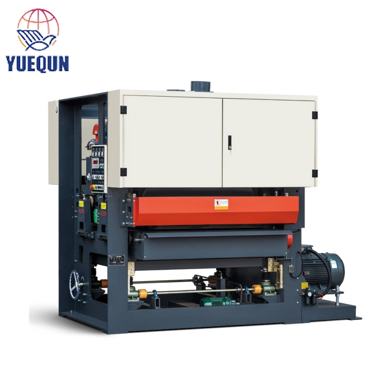 Heavy Duty Frame Single Side Veneer Sander Machine for Plywood Making