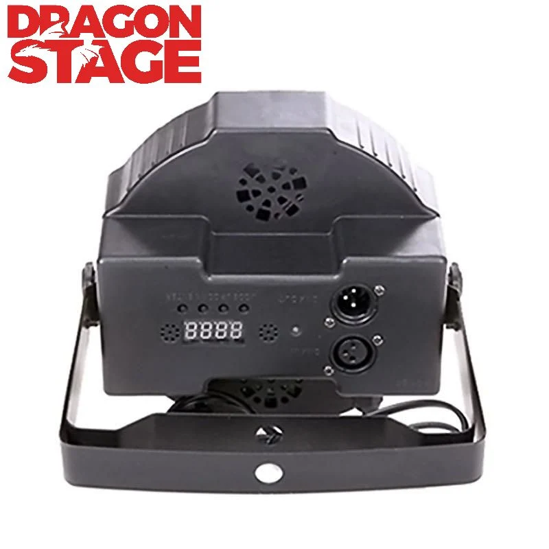 Dragonstage 18X3W 54W LED RGB IP20 de la luz de elipsoide vegetal utilizado tipo de lámparas para iluminación de la etapa de Luz PAR