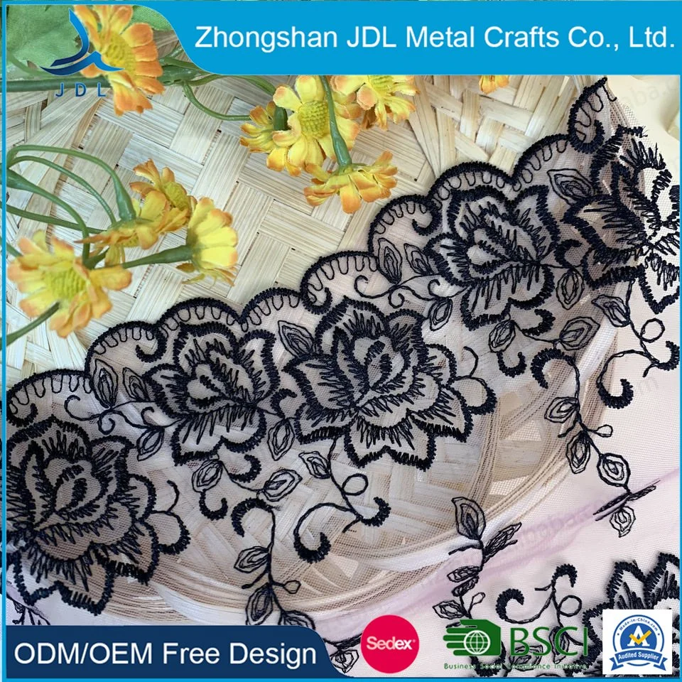 2022 New Arrivals Beaded Embroidery 3+5mm Laminated Sublimation Blank Sunflower Full of Flowers and Leaves Embroidered Copper Clothing Fabric