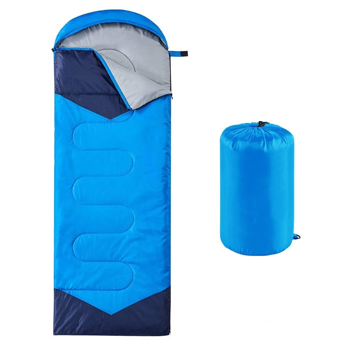 Outdoors Traveling Camping Gear Equipment Lightweight Cool Warm Weather Camping Sleeping Bag