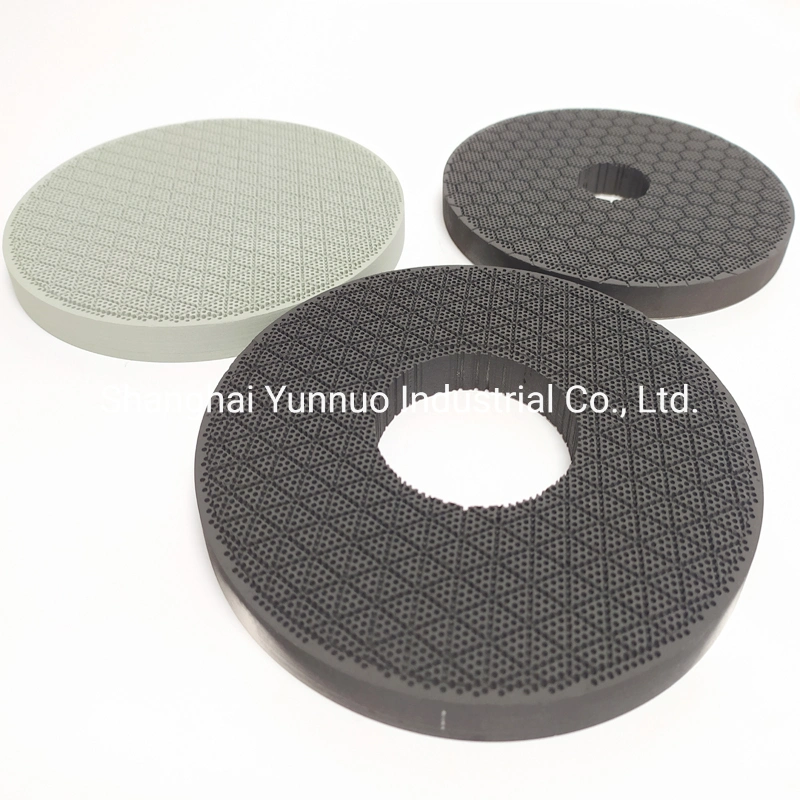 Soldering Board Ceramic Honeycomb Solder Board for Burning Stove