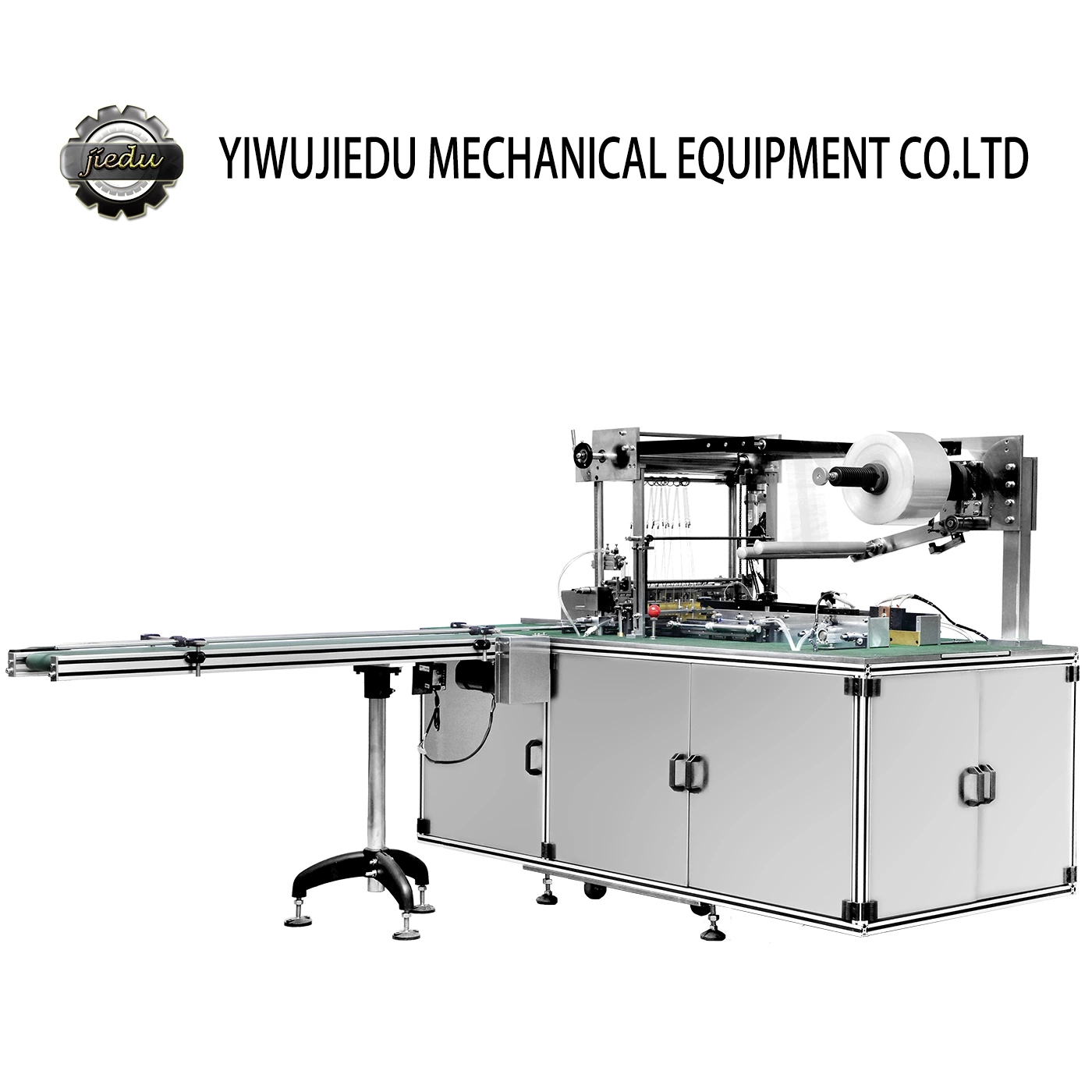 Full Automatic Overwrapping Machine for Coloring Agent and Other Industries