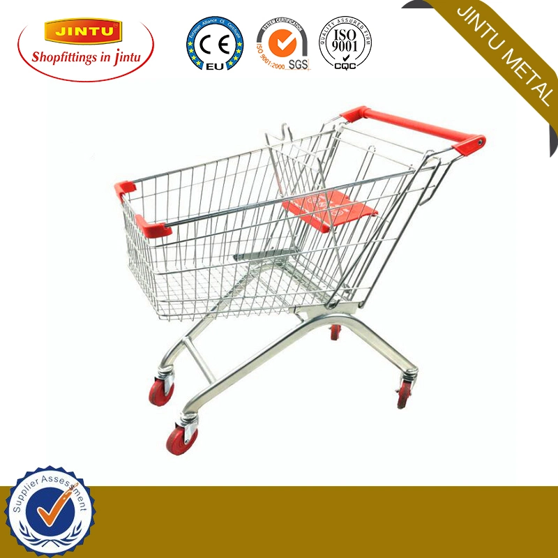 Cheap Supermarket Shopping Trolley, Shopping Cart, Supermarket Trolley 240L